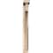 Ekena Millwork Imperial Block Smooth Bracket w/ Offset Brace, Douglas Fir, 3 1/2"W x 20"D x 32"H BKT0402X20X32IMP05SDF - alternate 3
